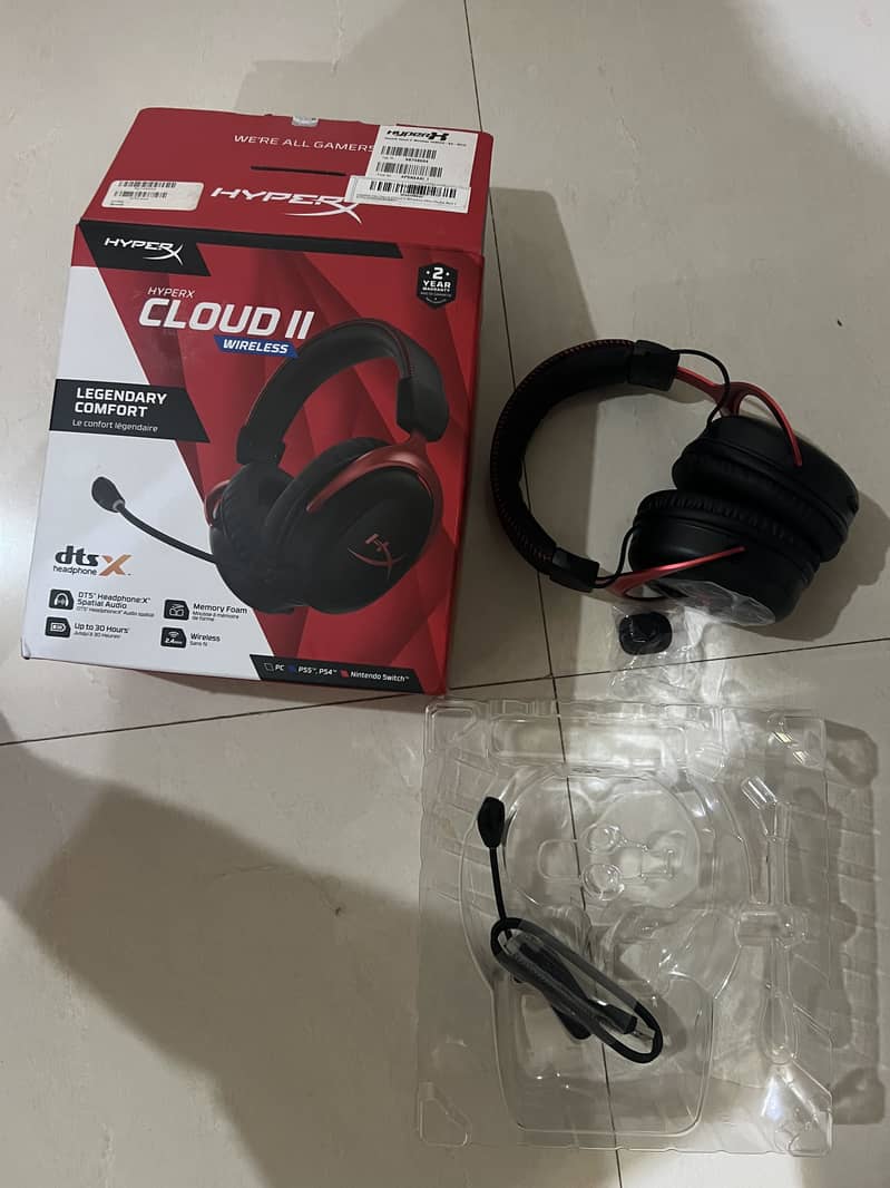 Hyperx Cloud 2 Wireless 1