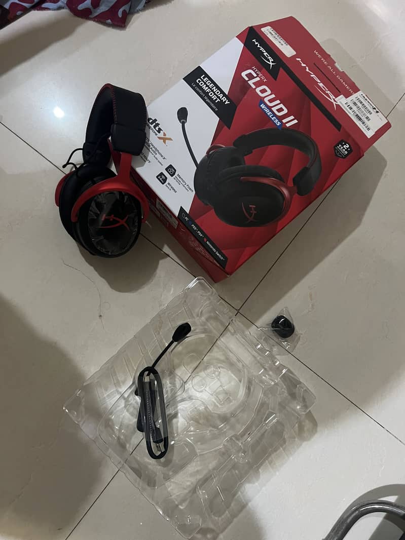 Hyperx Cloud 2 Wireless 2