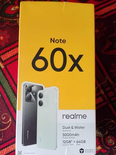 Realme  Note 60x 4.64