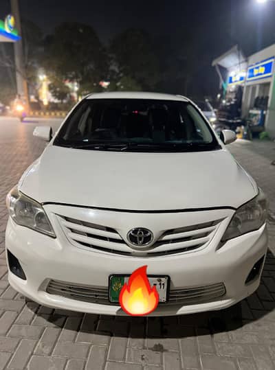 Toyota Corolla XLi 2011 Lahore Registered | Own Name | New Tyres AC OK