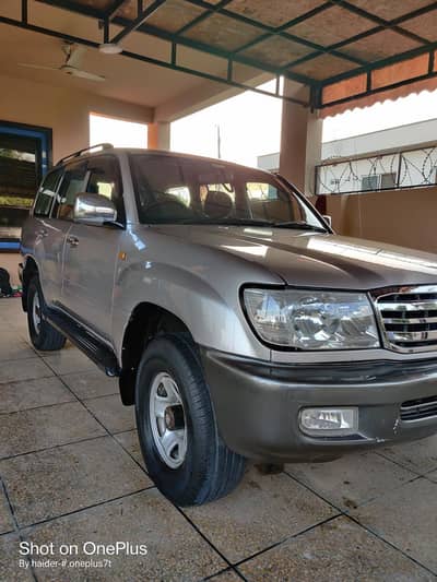 Toyota Land Cruiser 1999