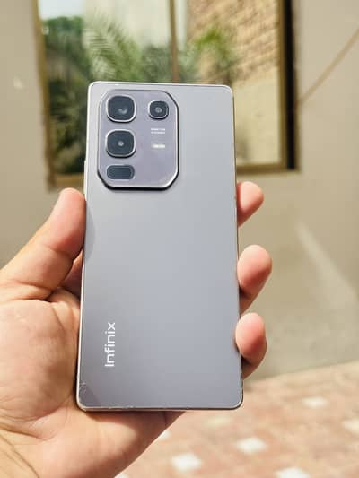 Infinix note 50 full box minor line in penel