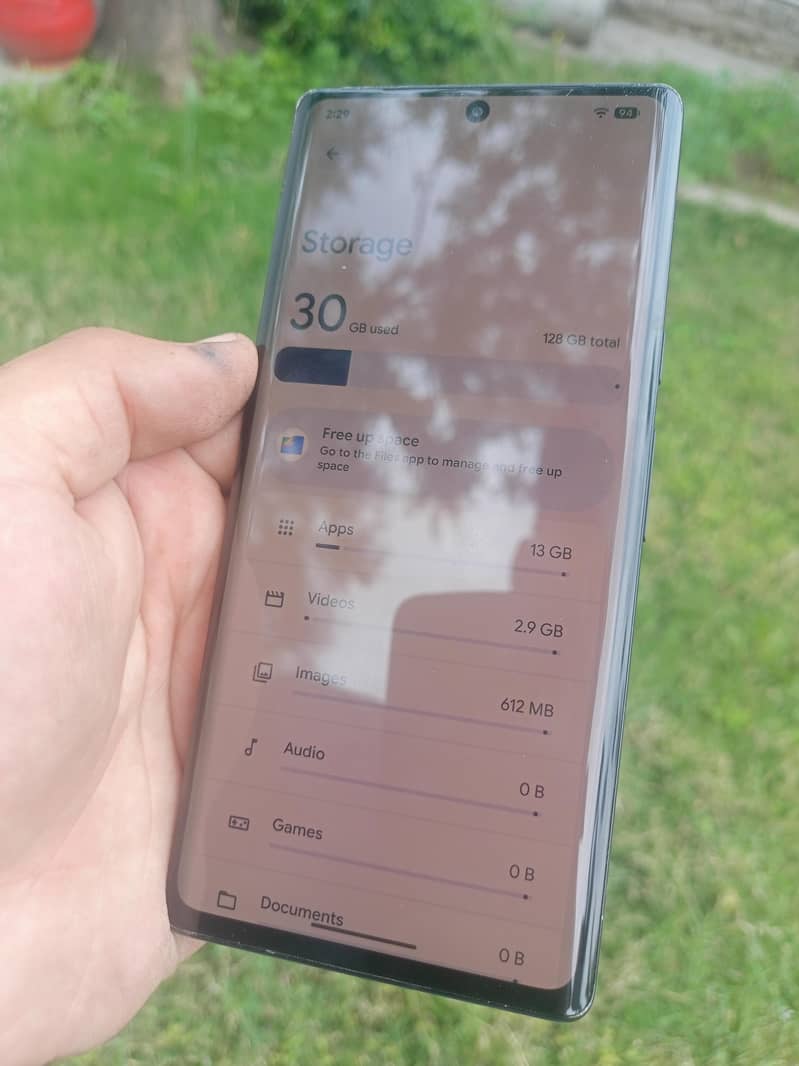 Google pixel 6 pro 4