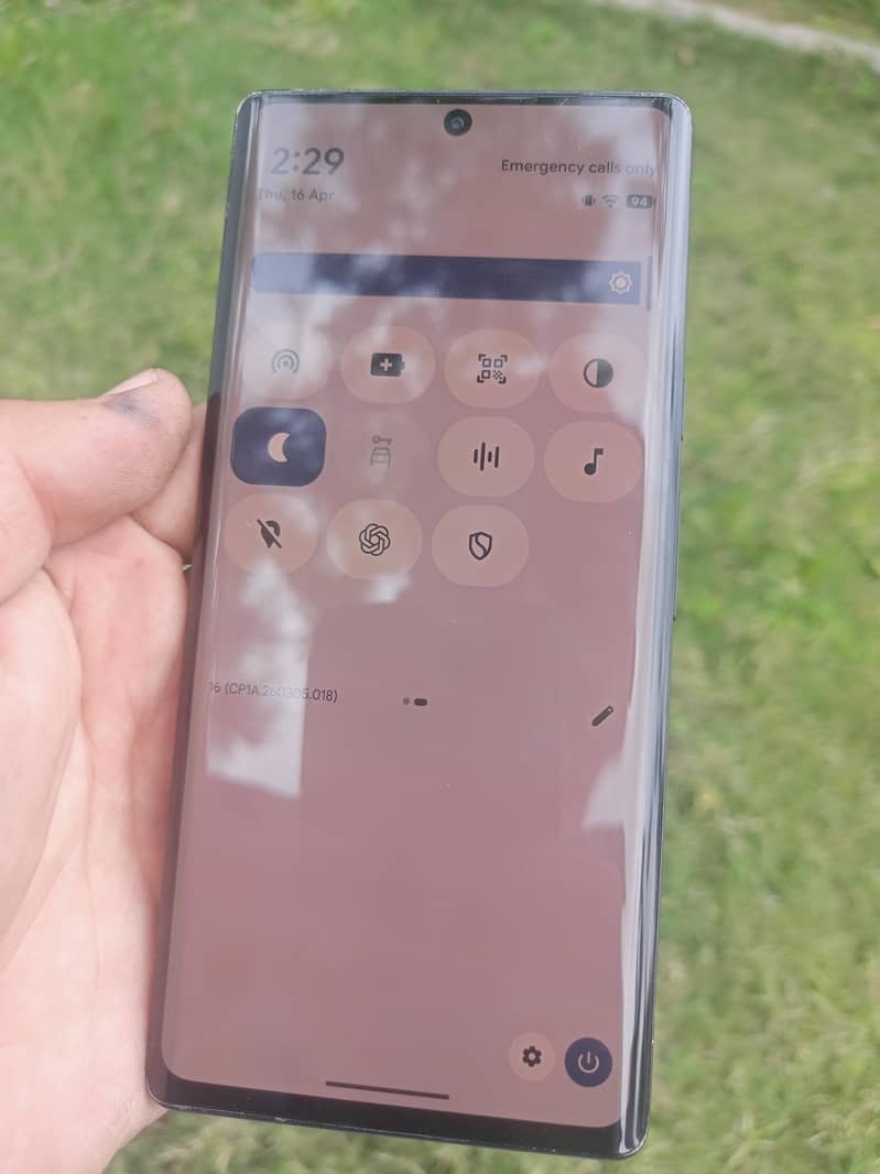 Google pixel 6 pro 5