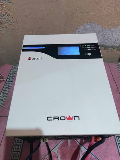 crown 1kv imported solar inverter