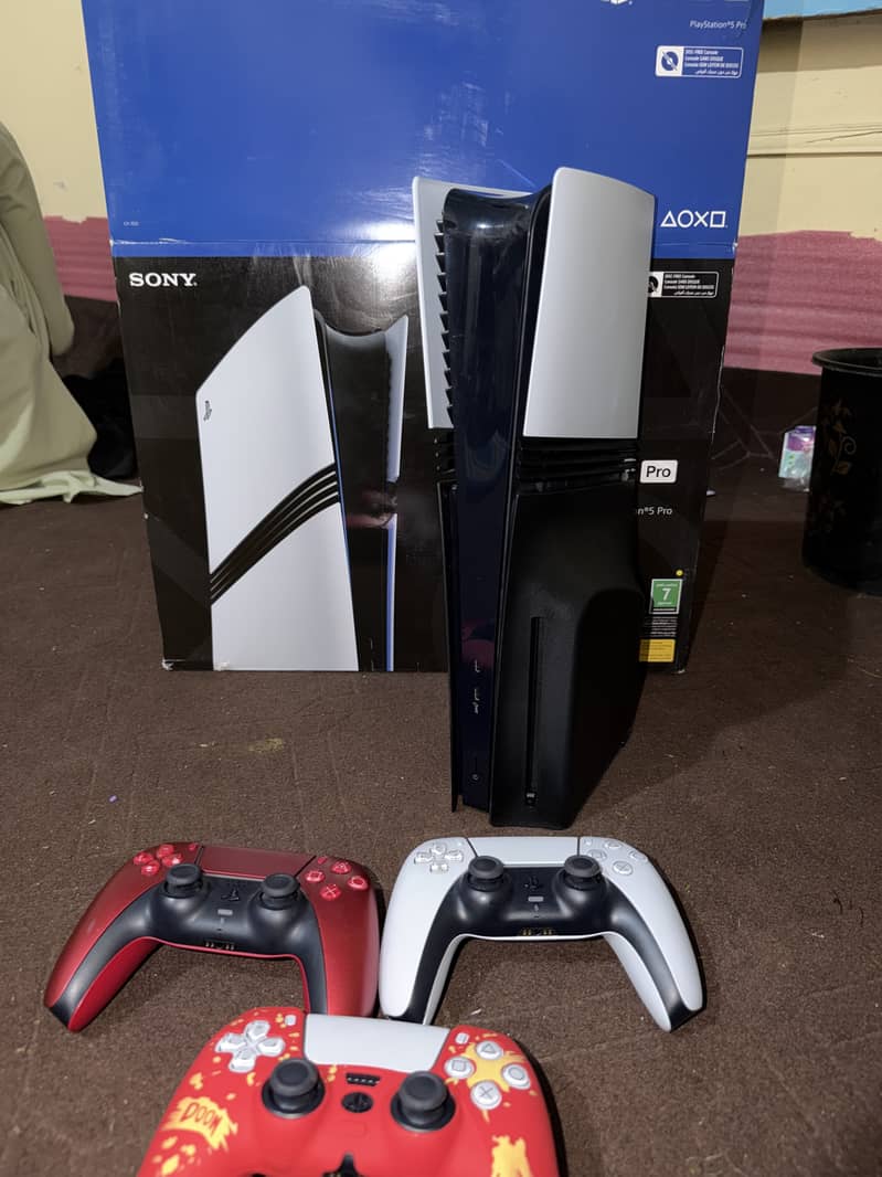 Ps5 Pro  2TB 0