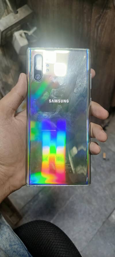 samsung note 10 plus 12gb 256gb exchange possible non pta