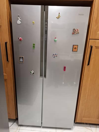 Double door Refrigerator- Haier