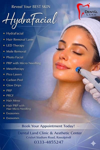 Dental land clinic & Aesthetic center Rawalpindi