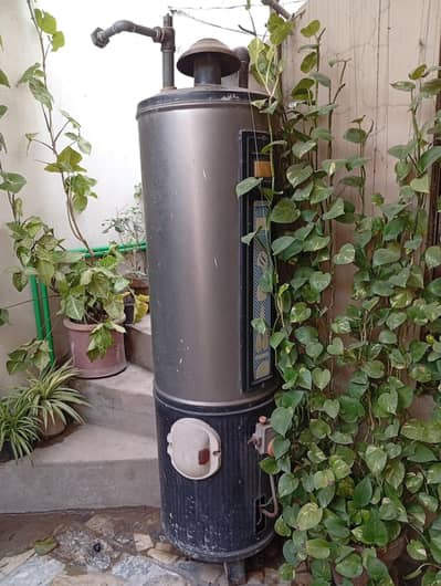 Super Asia Electric & Gas Water Heater / Geyser 30 - 35 Gallon