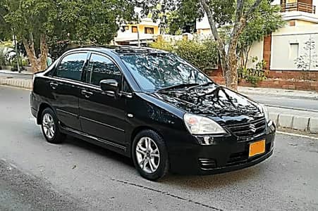 SUZUKI LIANA Rxi Model 2007 Excellent Condition.