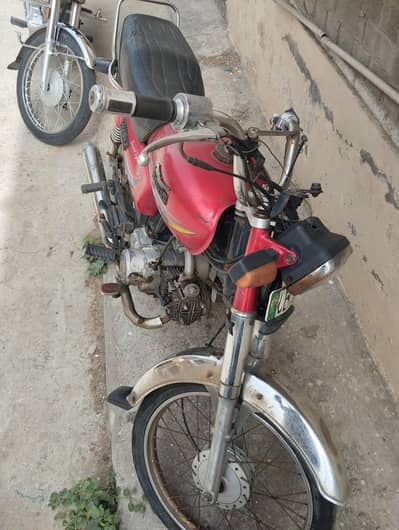 Motorcycle