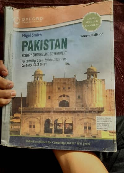 Second Edition IGCSE & O'level both History book