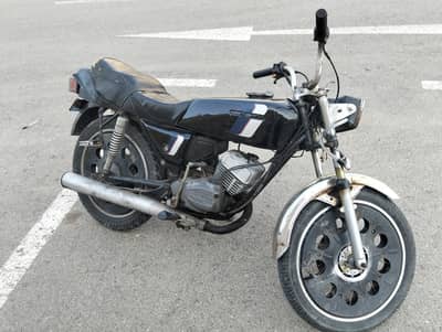 Kawasaki GTO 110 1989 model