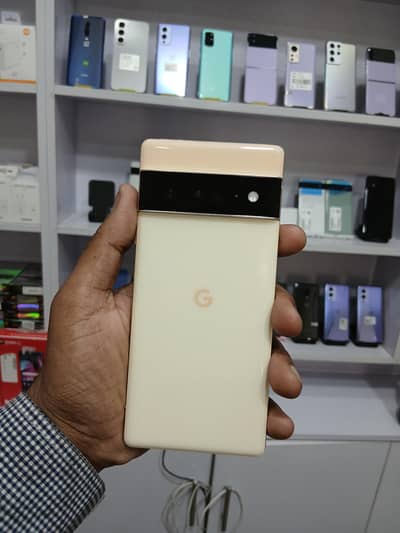 Google pixel 6 Pro 12/128Gb ( google tensor ) 5000 Mah battery All ok