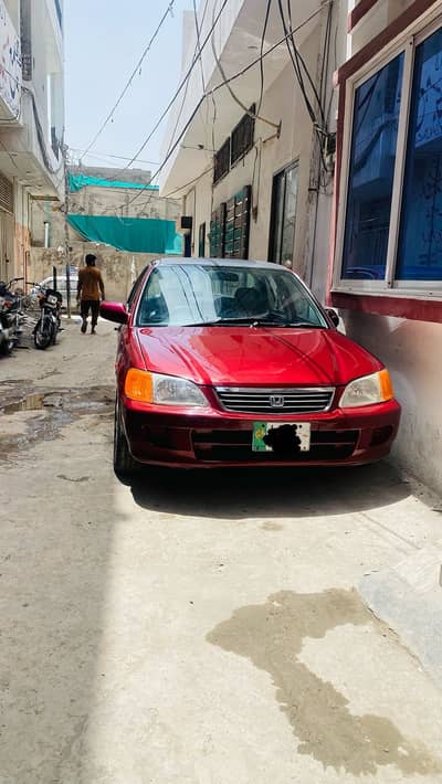 Honda City 2001