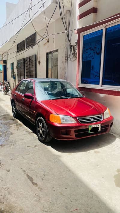Honda City 2001