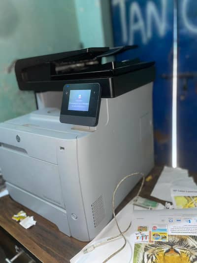 hp laserjet pro MFP476 color printer dw/dn