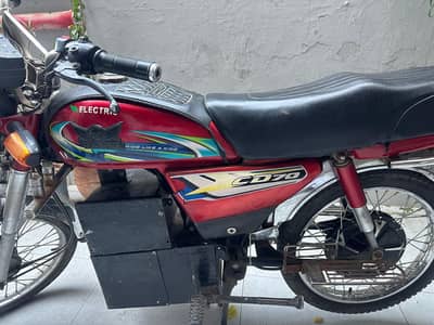 Road King E-70 2024