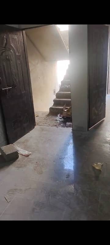 Brand New 1st Floor 3 Rooms Portion Available For Sale At Laiquatabad Block 7