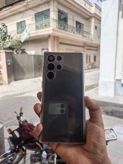 Samsung S22ultra  4 Month sim time available For sale
