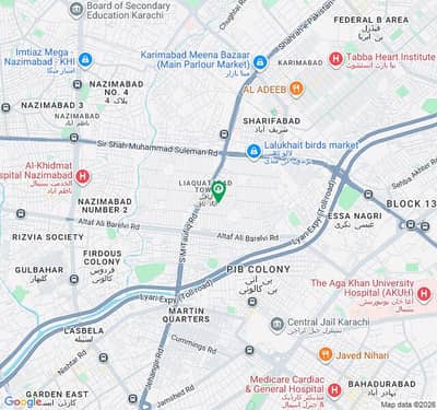 2nd Floor Available For Sale At Laiquatabad Block 6