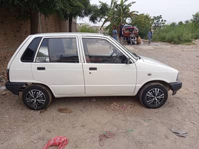 Mehran 1997 Model For Sale