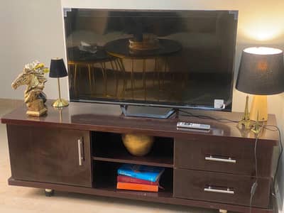TV with Console . contact number 03141826103