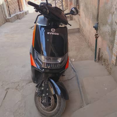 Evee On Joy | Electric Scooty | Total Genuine | Urgent sale
