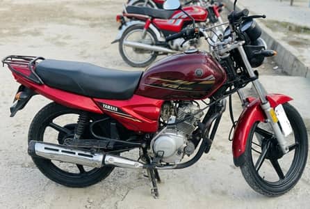 Yamaha YBZ 125cc
