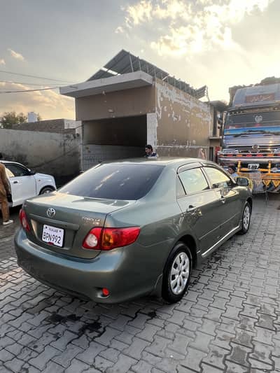 Corolla GLi 2011 urgent sale