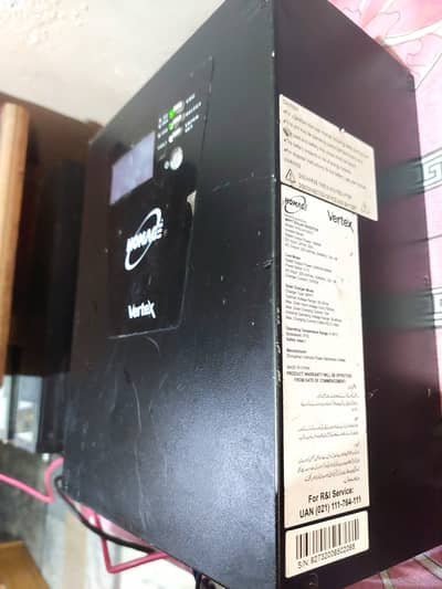 Homge vertex 2414  solar inverter