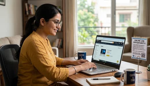 (zero investment)WORK FROM HOME / REMOTE JOB