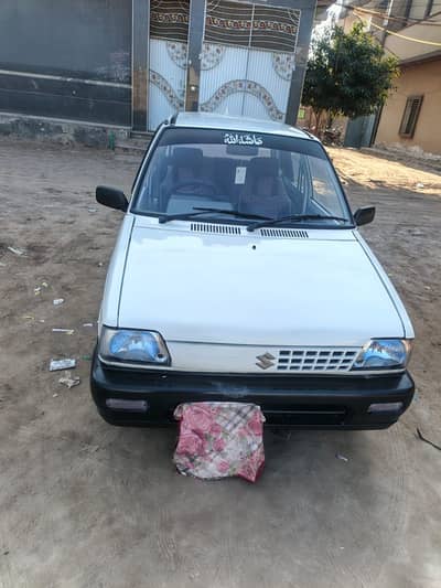 Suzuki Mehran VX 2016