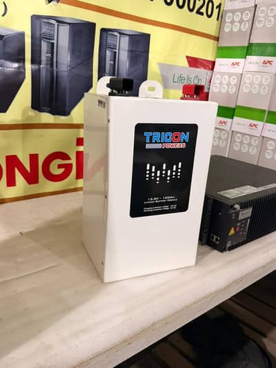 Tricon Powers Lithium Battery 12v 100Ah