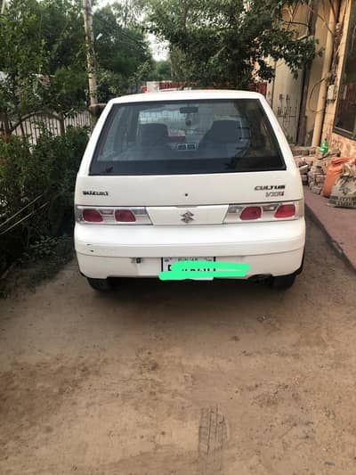 Suzuki Cultus Rustless Car