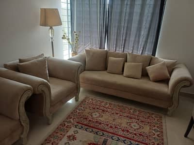 victorian sofa set 5 seater mint condition