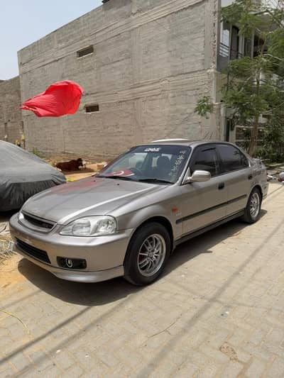 honda civic ug oriel prosmetic