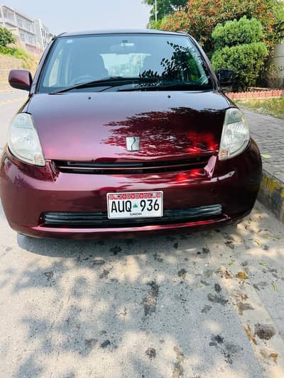 Toyota Passo Hanna Plus 2009-12 | Toyota Passo 2009 For Sale Red Clr