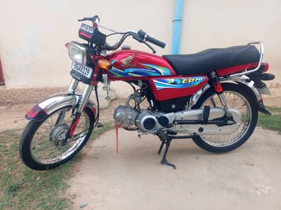 Honda CD 70 FOR SALE