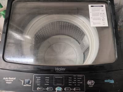 Haier washing machine for sale