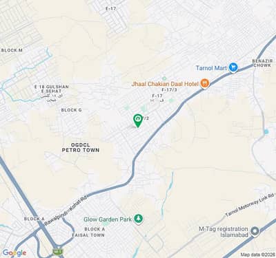 10 MARLA MAIN BOULEVRD PLOT FOR SALE F-17 ISLAMABAD ALL FACILITY AVAILABLE CDA PPROVED HAI