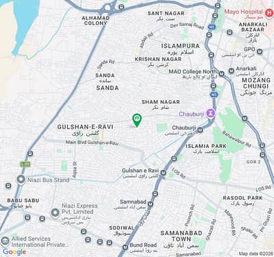 16 Marla Plot For Sale In Gulshan E Ravi B Block