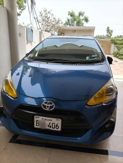 Toyota Aqua S 2015/19