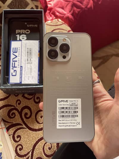 G five pro 16