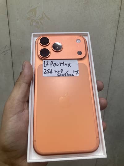 i phone 17 pro max