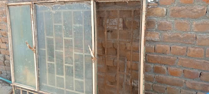 iron window