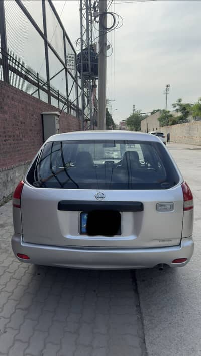 Nissan ad gx1.3