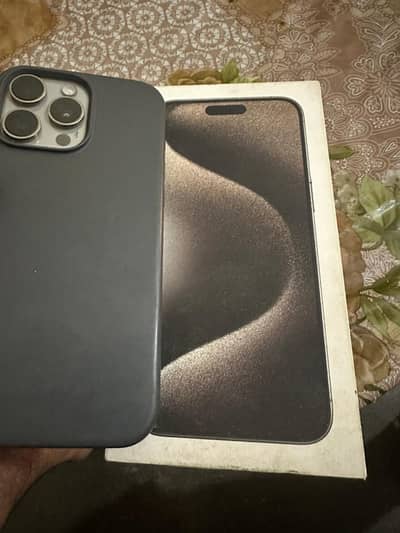 15 pro max  256gb jv