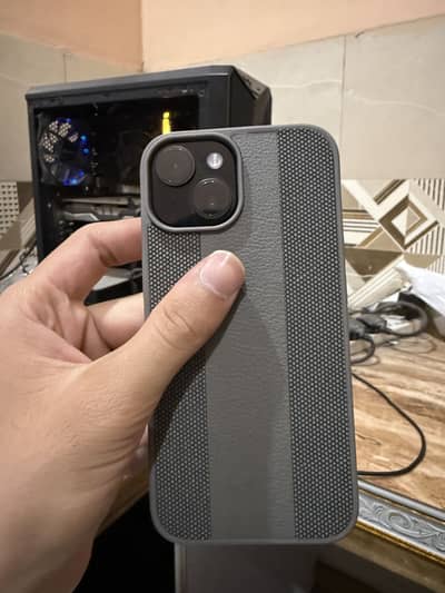 Iphone 15 Non PTA with sim time 6 month apple official warranty